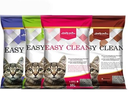 Easy Clean Bentonite Cat Litter