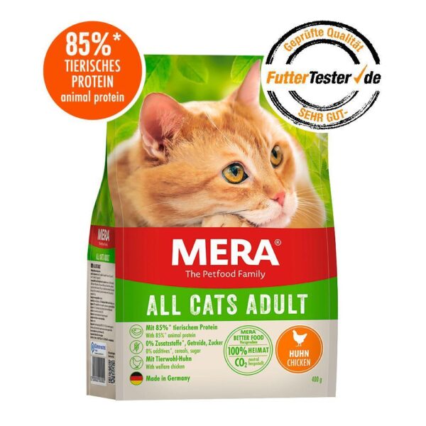MERA GRAIN FREE ADULT CAT FOOD (CHICKEN FLAVOUR)