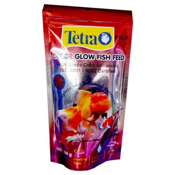 TETRA PRO COLOR GLOW FISH FEED|100GRAM