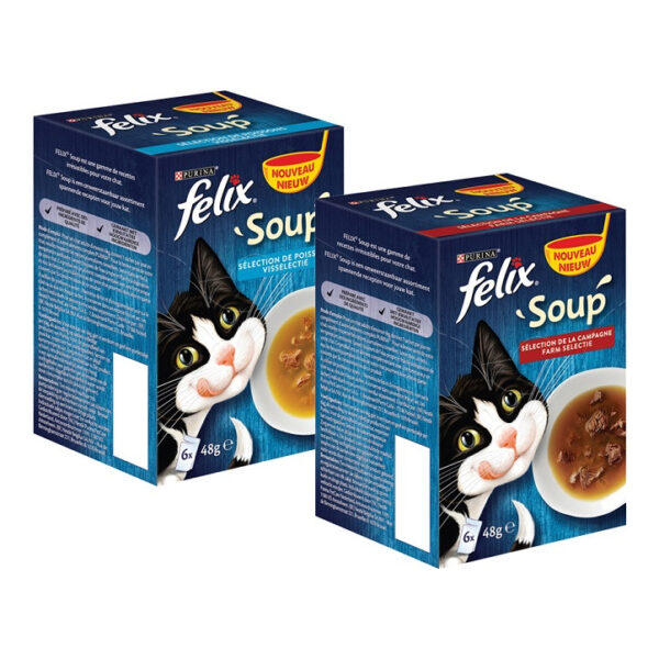 FELIX SOUP PACKS |48GRAM