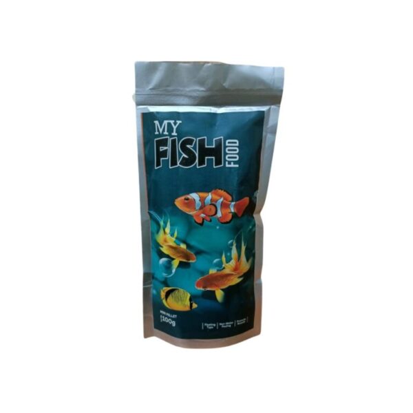 MY FISH FOOD BULK 100G