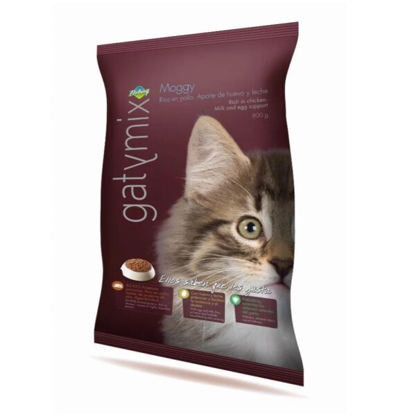 GATYMIX MOGGY FOR KITTEN & MOTHER-800grams
