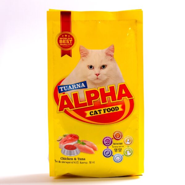 ALPHA ADULT CAT FOOD (CHICKEN & TUNA)