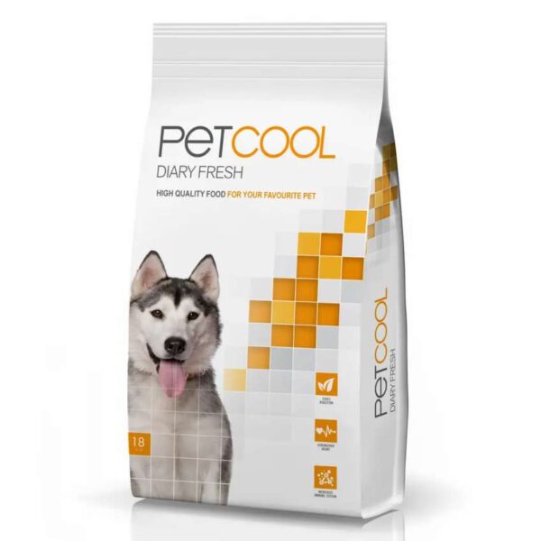 PET COOL ADULT DOG FOOD