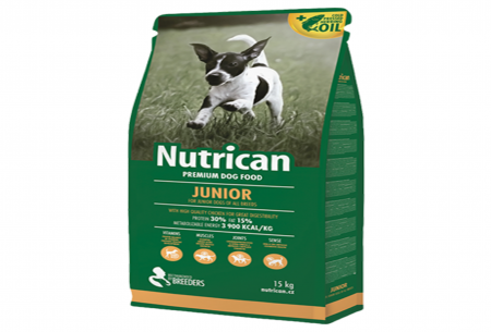 NUTRICAN JUNIOUR DOG FOOD