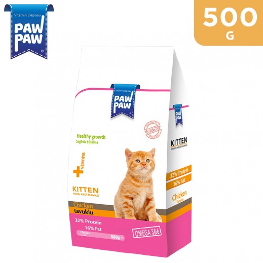 Paw Paw Kitten Food Chicken 1.5kg