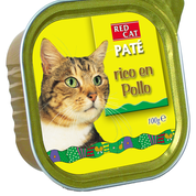 RED CAT CHICKEN ALUTRAY 100 GRAMS