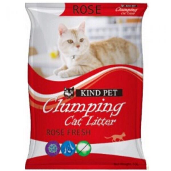 Kind Pet Cat Litter – Rose Scented