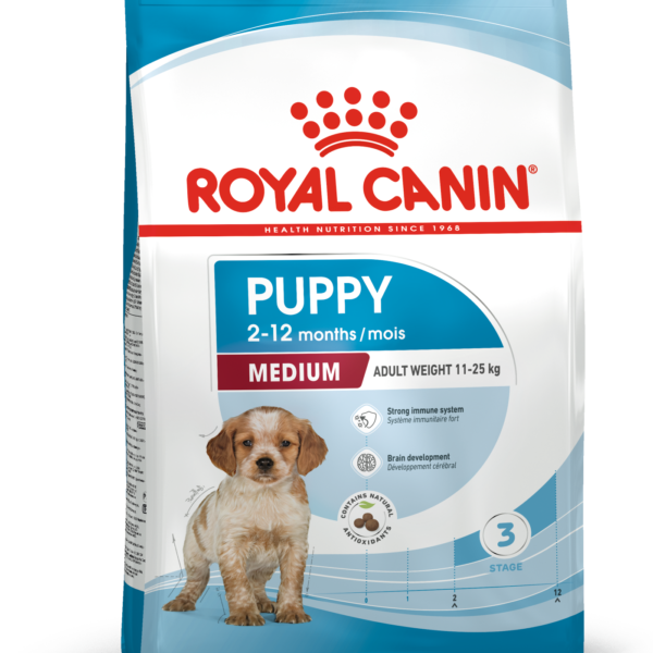 Royal Canin Medium Puppy 4 Kg