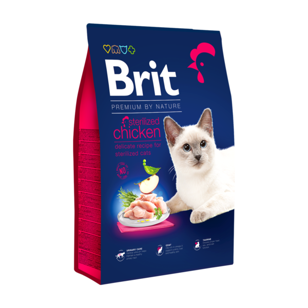 Brit Premium Sterilized Chicken Cat Food