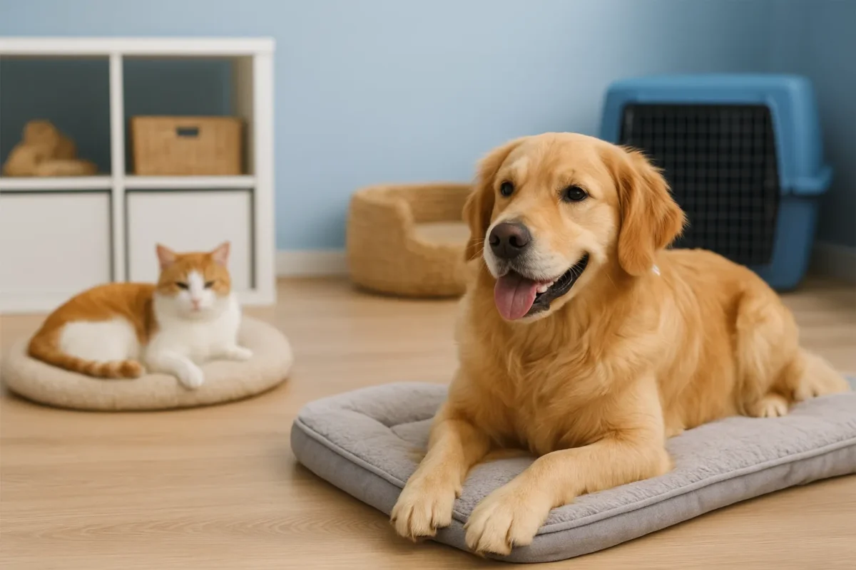 Comfortable Pet Boarding