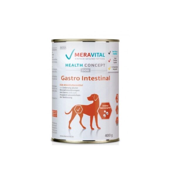 MERAVITAL Gastro Intestinal Wet Dog Food ‚400 Gram