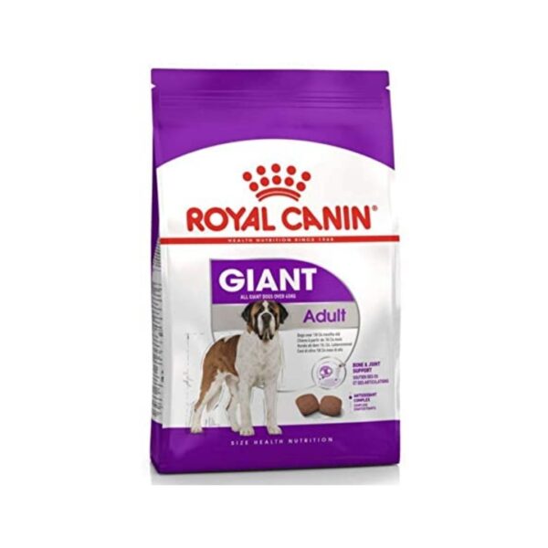 Royal Canin Giant Adult Dry Dog Food  15 Kg