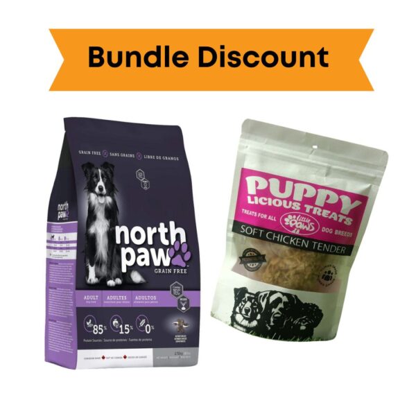 Bundle: North Paw Dog Food / Treat