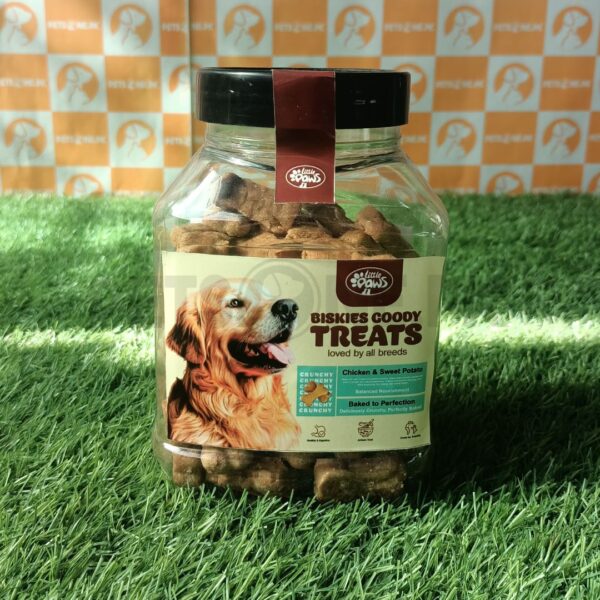 Little Paws Chicken And Sweet Potato Goody Treats For Dogs ‚450 Gram