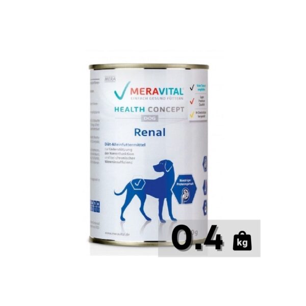MERAVITAL Renal Wet Dog Food ‚400 Gram