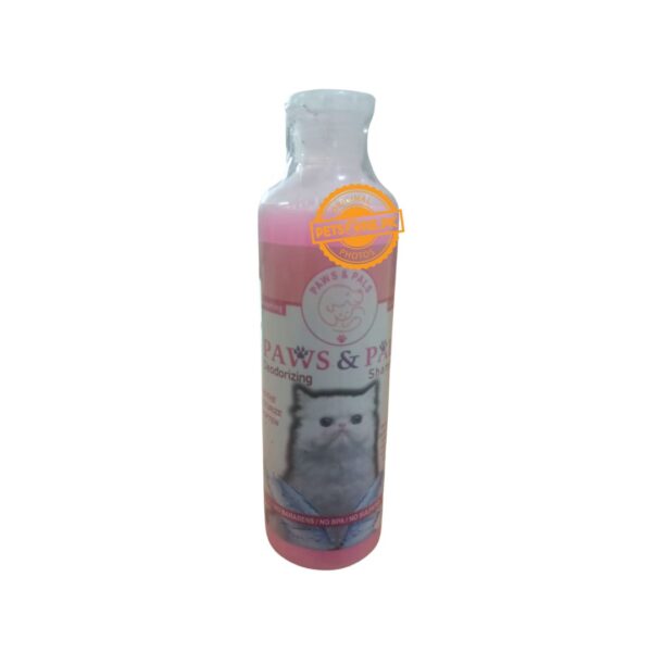 Paws And Pals Deodorizing Shampoo for Cat And Kittens