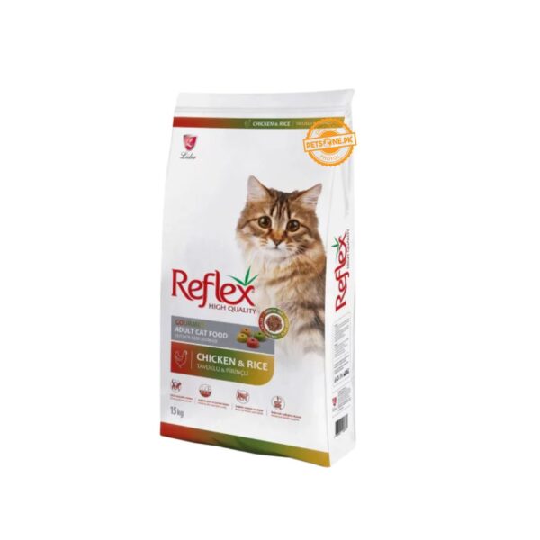 Reflex Adult Cat Food Multi Color Chicken