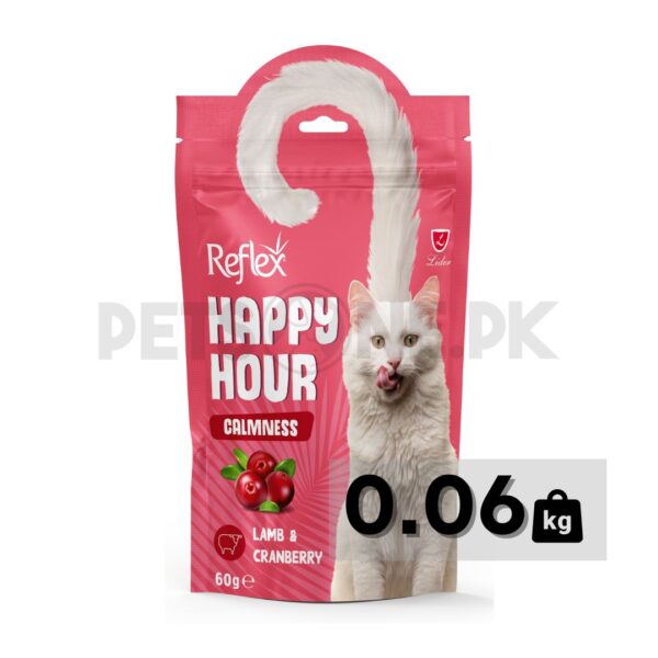 Reflex Happy Calmness Adult Cat Treat ‚60 Gram