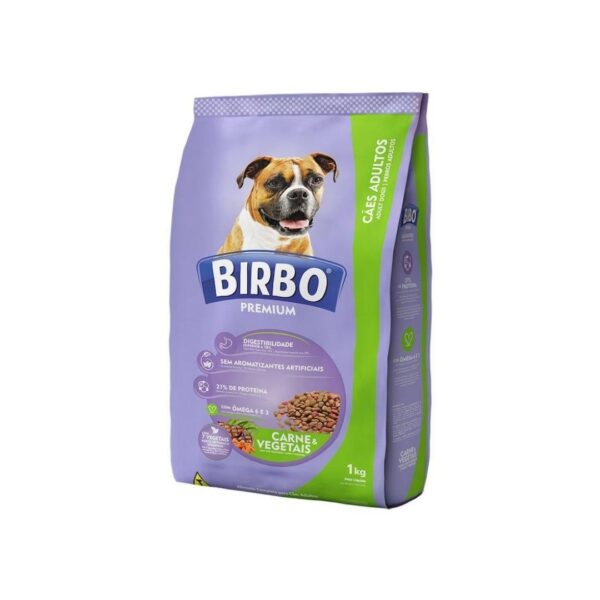 BIRBO ADULT DOG FOOD ‚ MEAT ‚ 1 KG