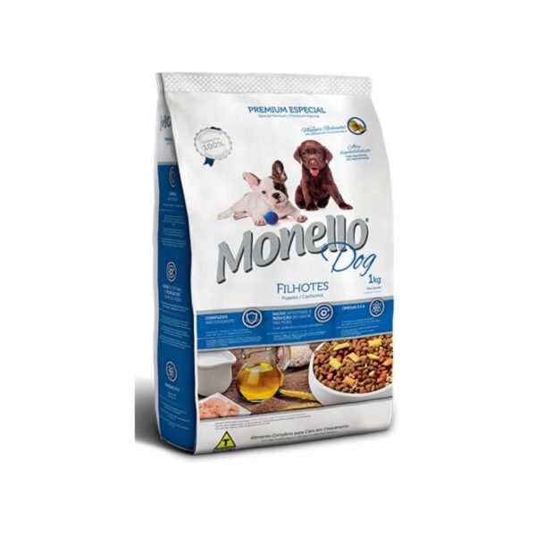 MONELLO PUPPY FOOD ‚ 1 KG