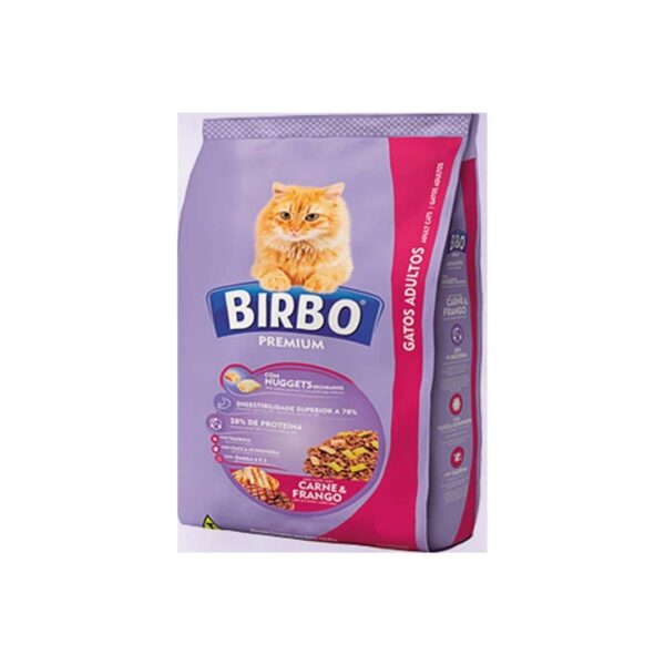 BIRBO CAT FOOD ‚ MEAT CHICKEN WITH NUGGETS ‚ 3 KG