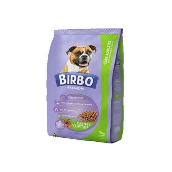BIRBO ADULT DOG FOOD ‚ MEAT and VEGETABLES ‚ 1 KG