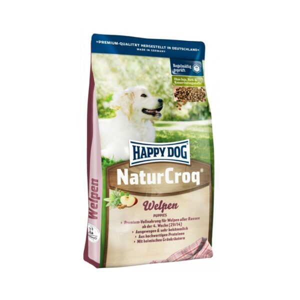 Happy Dog NaturCroq Welpen ‚ 15 Kg