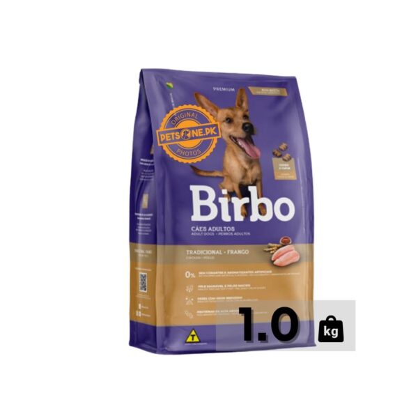 BIRBO ADULT DOG FOOD ‚ TRADITIONAL ‚ 1 KG