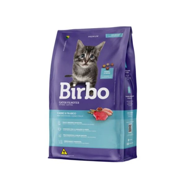 Birbo Premium Kitten Food ‚ Beef And Chicken ‚ 1 KG