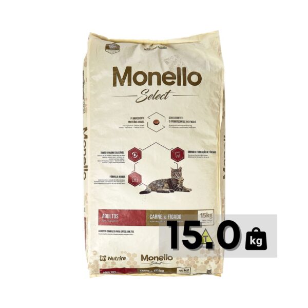 Monello Select Liver and Meat ‚ 15 KG