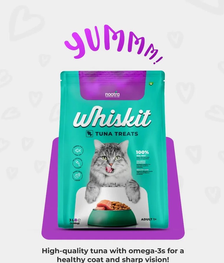 Whiskit Tuna Treats