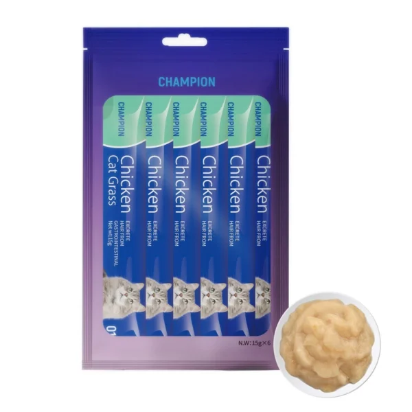 Champion Creamy Treat