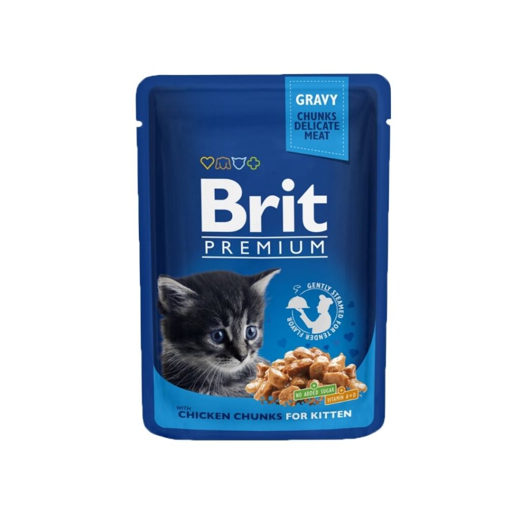 Chicken Chunks for Kitten