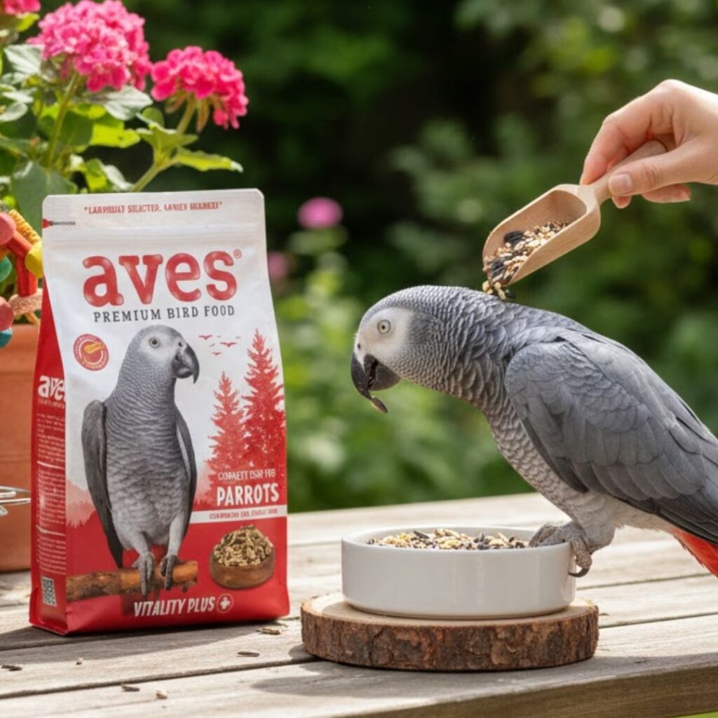 Complete Food For Parrots