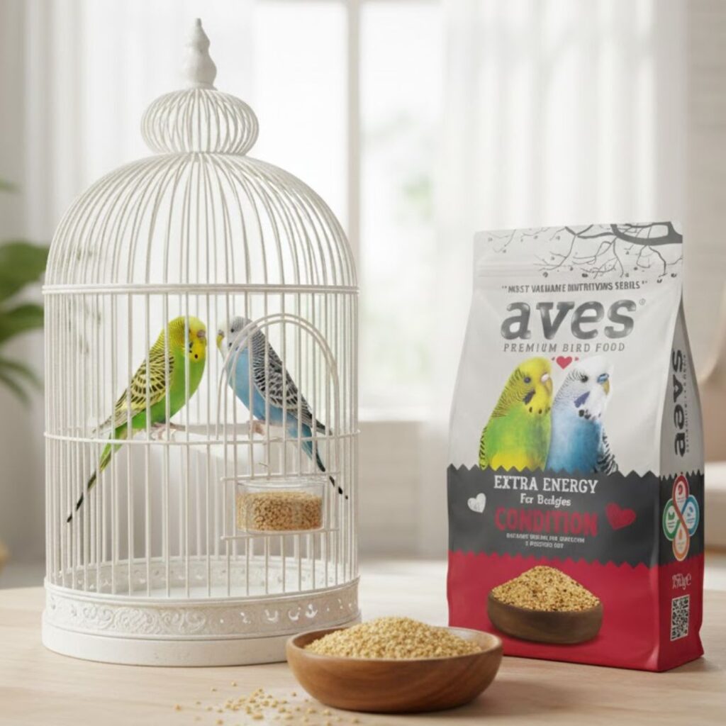 Extra Energy For Budgies Condition
