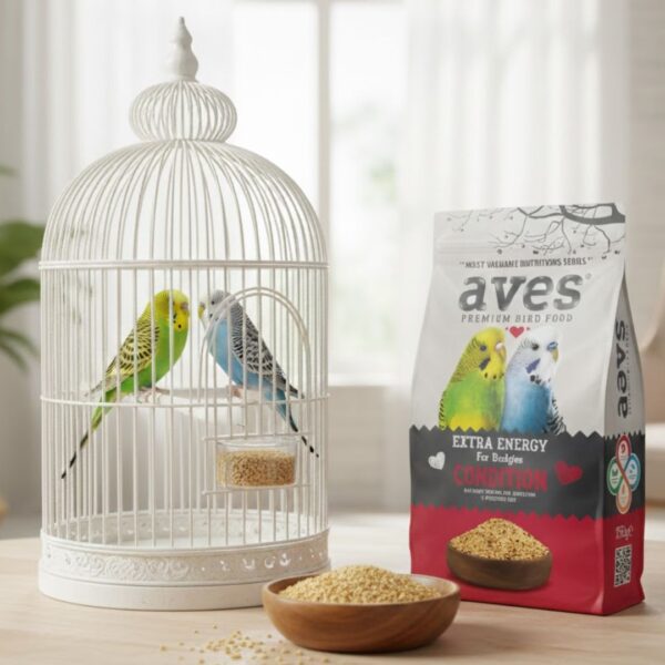 Extra Energy For Budgies Condition