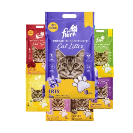 Flori Pet Litter for cat