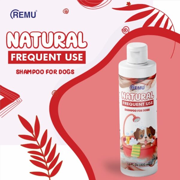 Natural Dog Shampoo