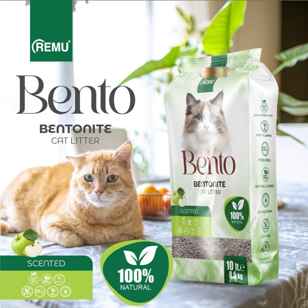 Bento - Bentonite Cat Litter
