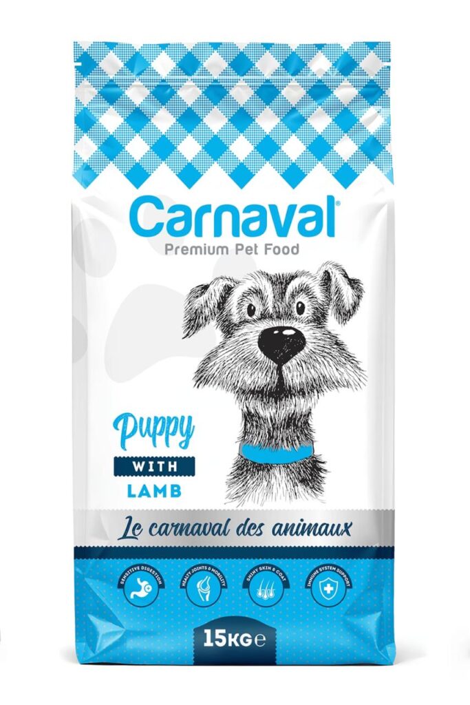 Carnaval Puppy Food