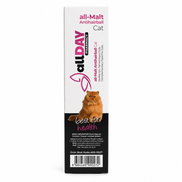 All Day - Anti Hair Ball Paste Cat