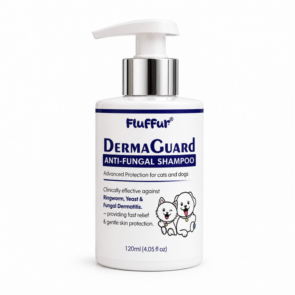Fluffur Derma Guard Anti-Fungal Shampoo