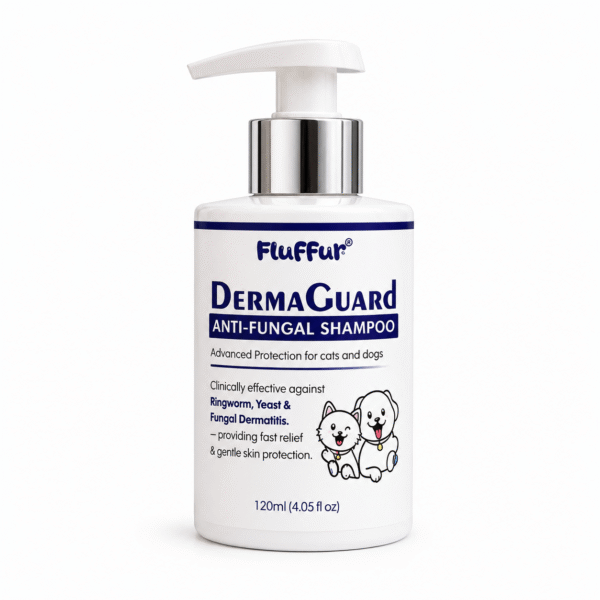 Fluffur Derma Guard Anti-Fungal Shampoo
