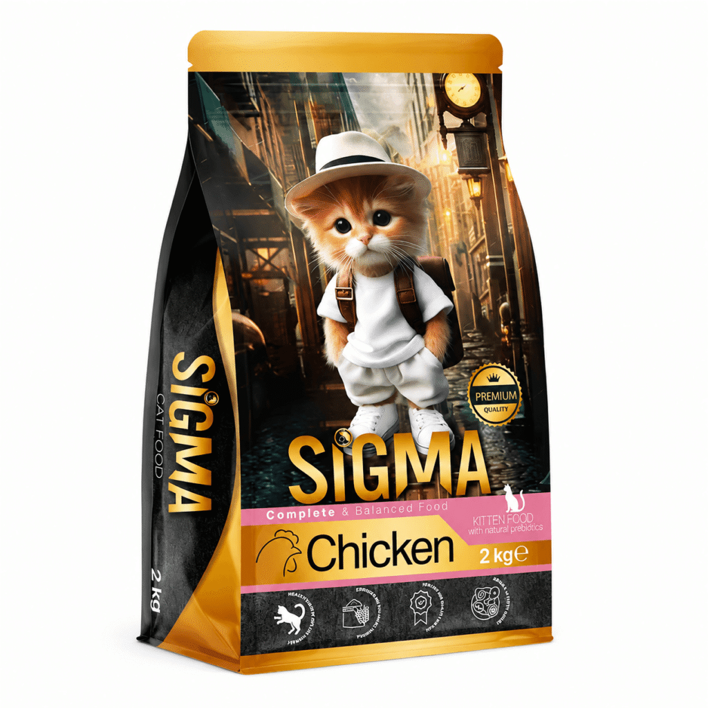 Sigma Kitten Chicken Food